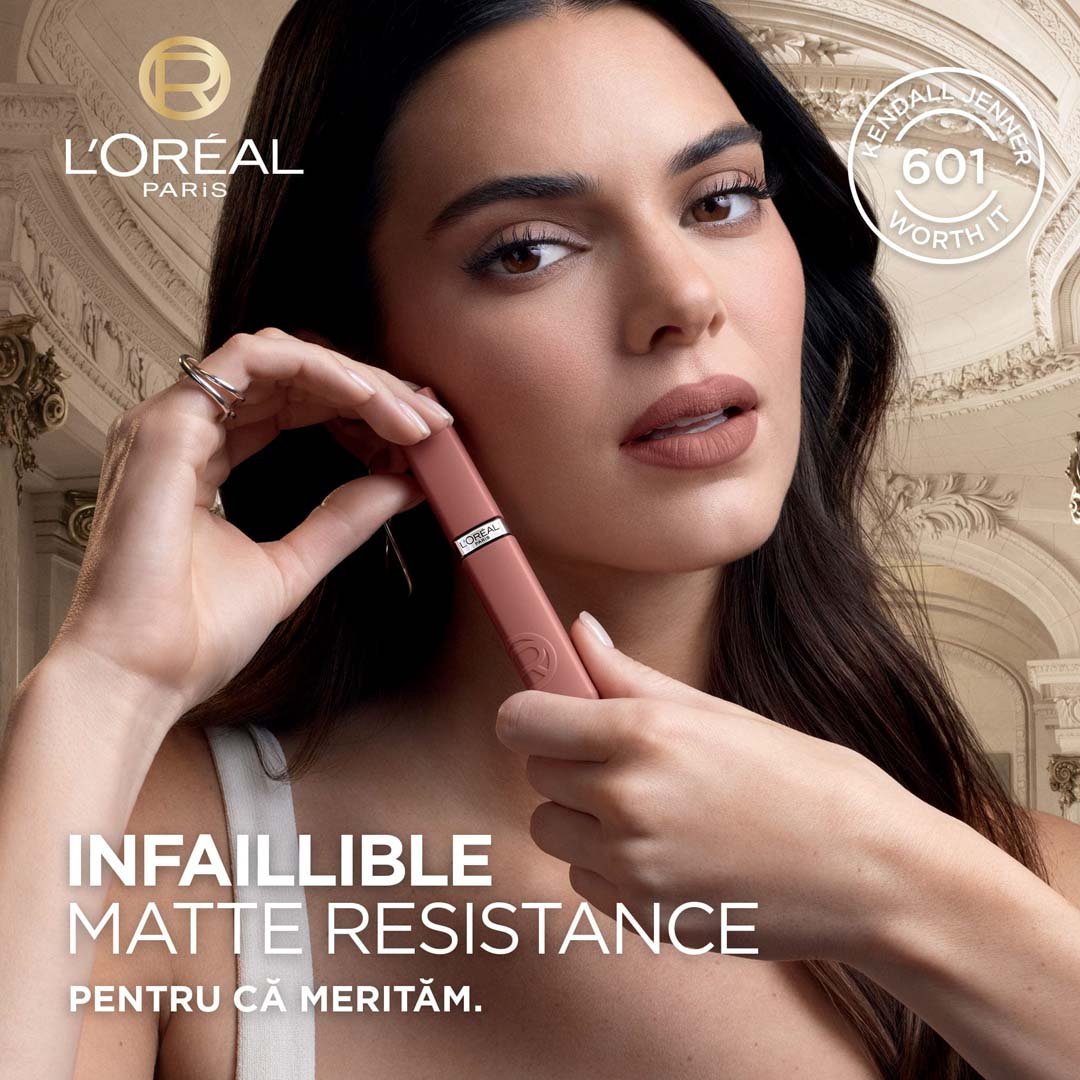 ruj lichid mat infaillible matte resistance 500 Wine Not culori